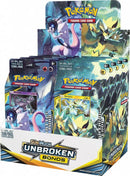 Sun & Moon: Unbroken Bonds - Theme Deck Display