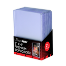 Ultra PRO: Toploader - 3" x 4" (25ct Super Clear Premium) [Pack of 4]