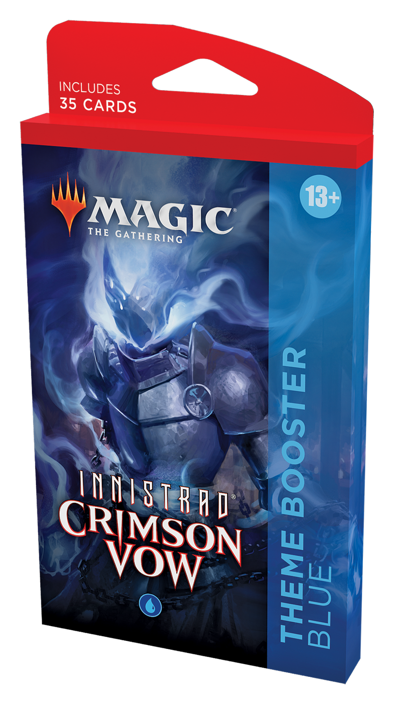 Innistrad: Crimson Vow - Theme Booster (Blue)