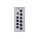 Ultra PRO: 11-Dice Set - Eclipse (Jet Black)