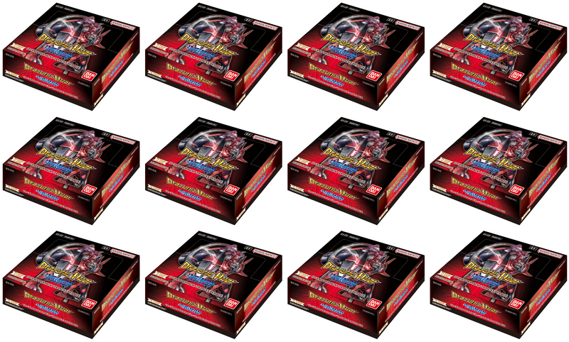 Draconic Roar - Booster Box Case [EX03]