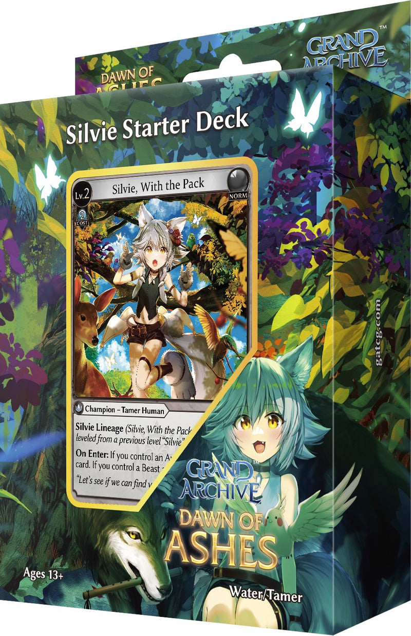 Dawn of Ashes - Starter Deck Display