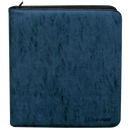 Ultra PRO: Deck Builder's Playset PRO-Binder - Suede Collection (Sapphire)
