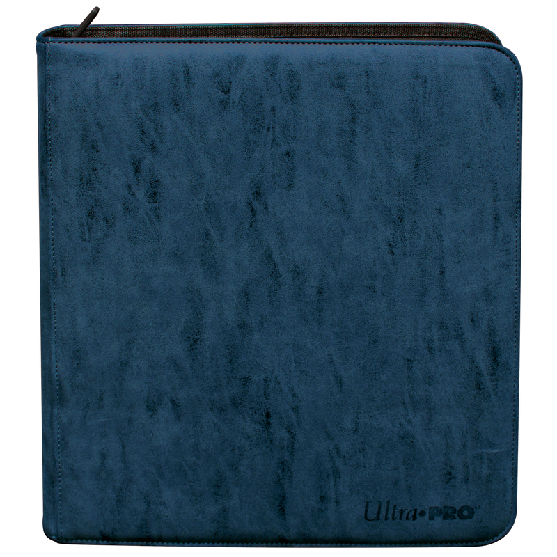 Ultra PRO: Deck Builder's Playset PRO-Binder - Suede Collection (Sapphire)