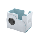 Dragon Shield: Dragon Box 80+ - White and Aqua