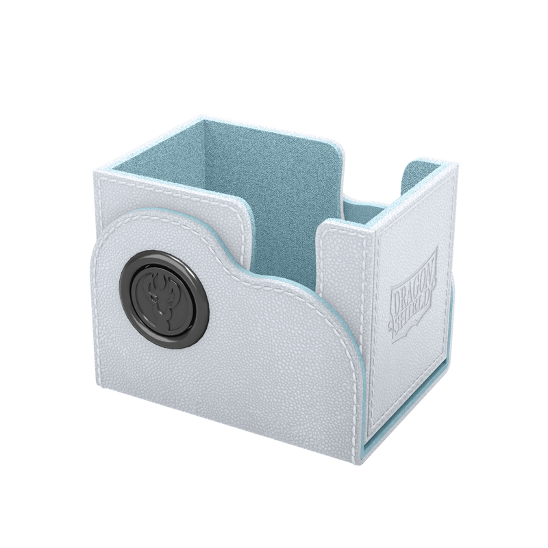 Dragon Shield: Dragon Box 80+ - White and Aqua