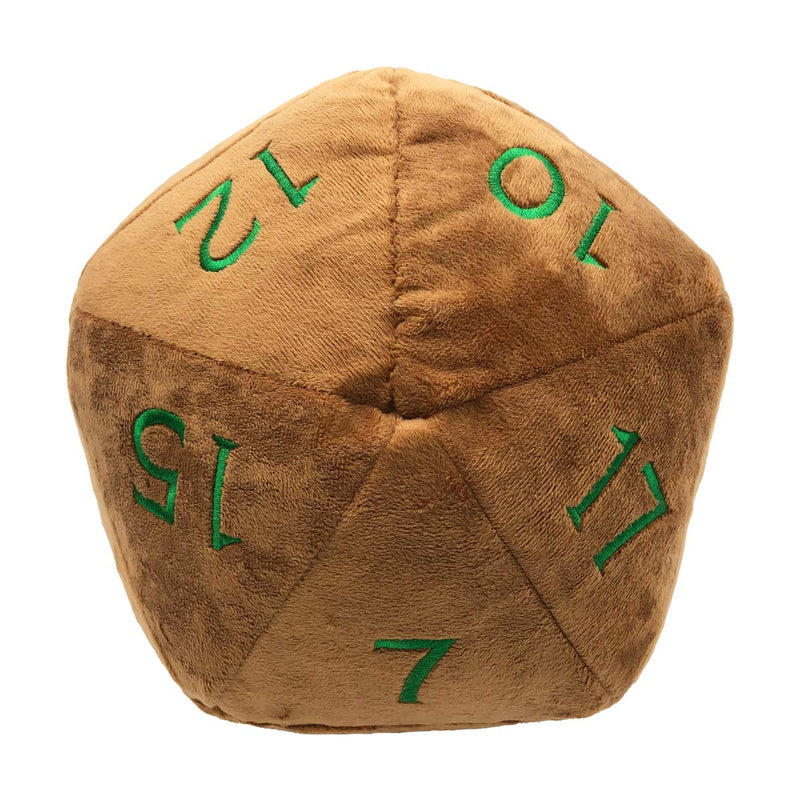 Ultra PRO: Plush D20 - Jumbo Novelty Die (Feywild Copper)
