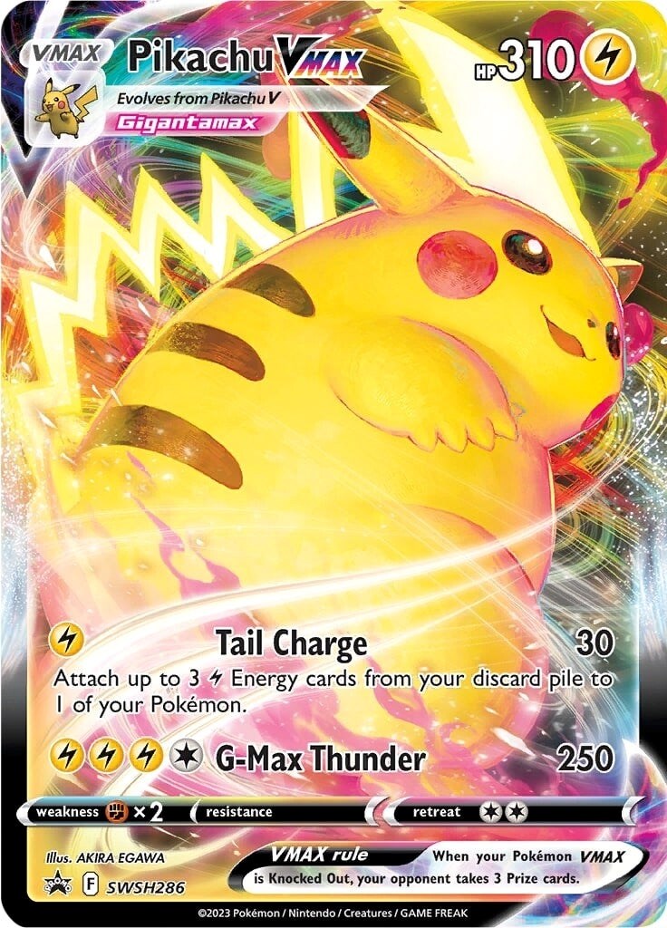 pikachu pokemon card vmax How Much Is Pikachu VMAX Actually Worth? (Super Expensive Pokmon Cards)
