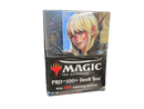 Ultra PRO: Deck Box - PRO 100+ with 100ct Sleeves (Commander 2020 - Trynn, Champion of Freedom)