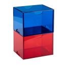 Dragon Shield: Strongbox - Clear Blue
