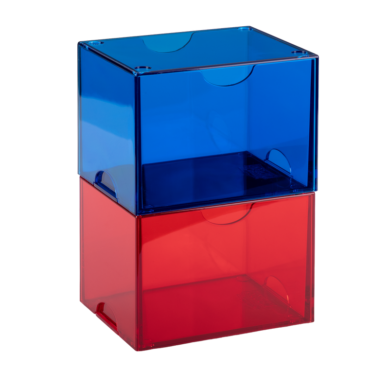 Dragon Shield: Strongbox - Clear Blue
