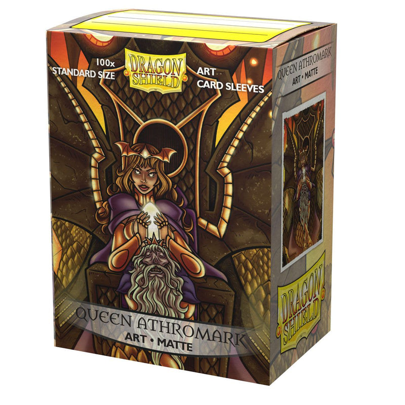 Dragon Shield: Standard 100ct Art Sleeves - Queen Athromark