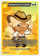 Image for Adventurer Cookie (BS8-042) [Land of Fire & Ruin, Realm of Apathy] - CookieRun: Braverse TCG
