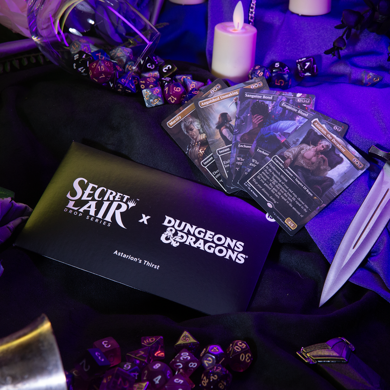 Secret Lair: Drop Series - Secret Lair x Dungeons & Dragons: Astarion's Thirst (Non-Foil Edition)