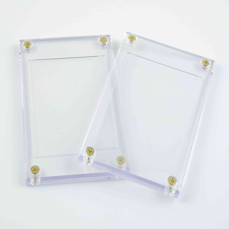 Ultra PRO: Screwdown Holder (1/4" x 4-Screw)