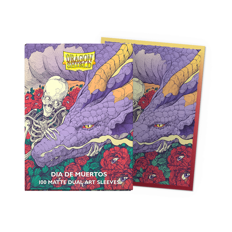 Dragon Shield: Standard 100ct Sleeves - Dia De Muertos 2026 (Matte)