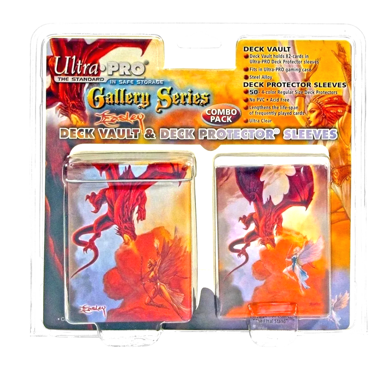 Ultra PRO: 50+ Deck Box / 50ct Sleeves - Easley (Final Stand)