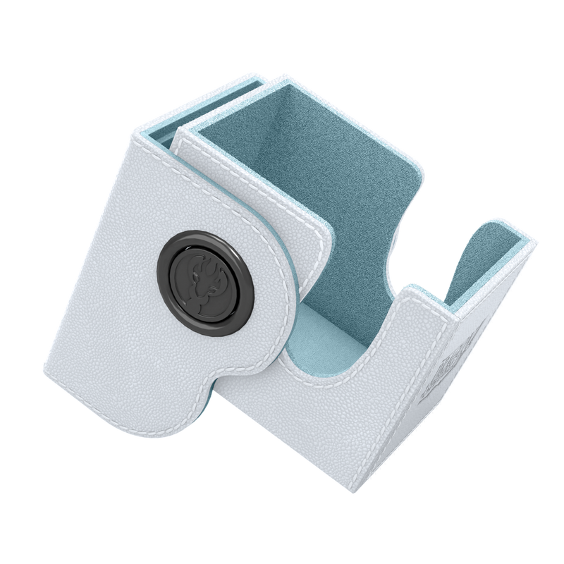 Dragon Shield: Dragon Box 80+ - White and Aqua