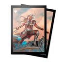 Ultra PRO: Standard 100ct Sleeves - Outlaws of Thunder Junction (Annie Flash, The Veteran Key Art)