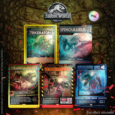 Secret Lair Drop: Secret Lair x Jurassic World: Life Breaks Free (Foil Edition)
