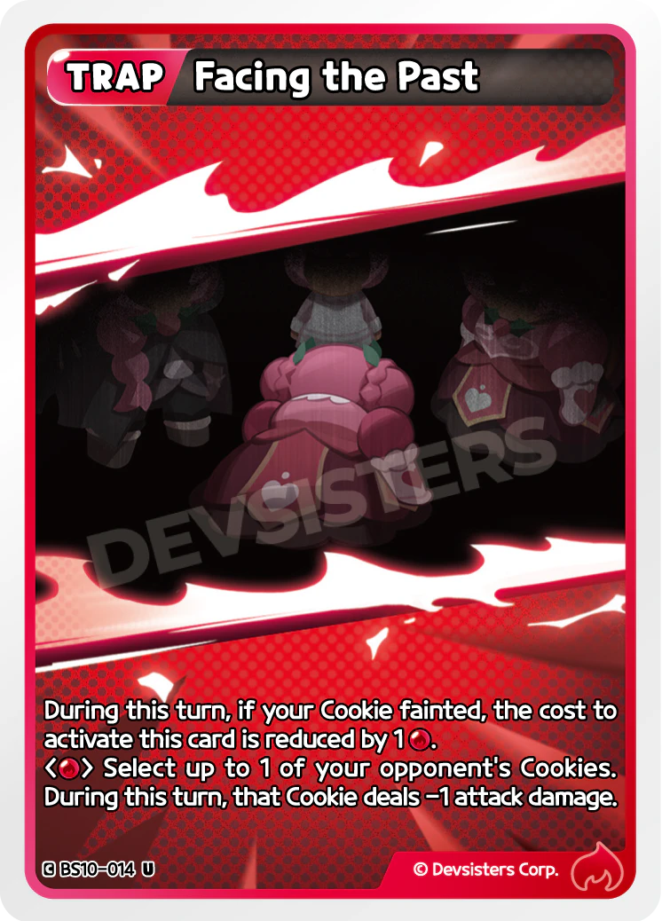 Image for Facing the Past (BS10-014) [Paradise of Passion & Sloth / Catacombs of Silence] - CookieRun: Braverse TCG