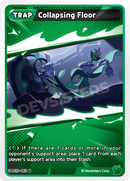 Image for Collapsing Floor (BS10-063) [Paradise of Passion & Sloth / Catacombs of Silence] - CookieRun: Braverse TCG