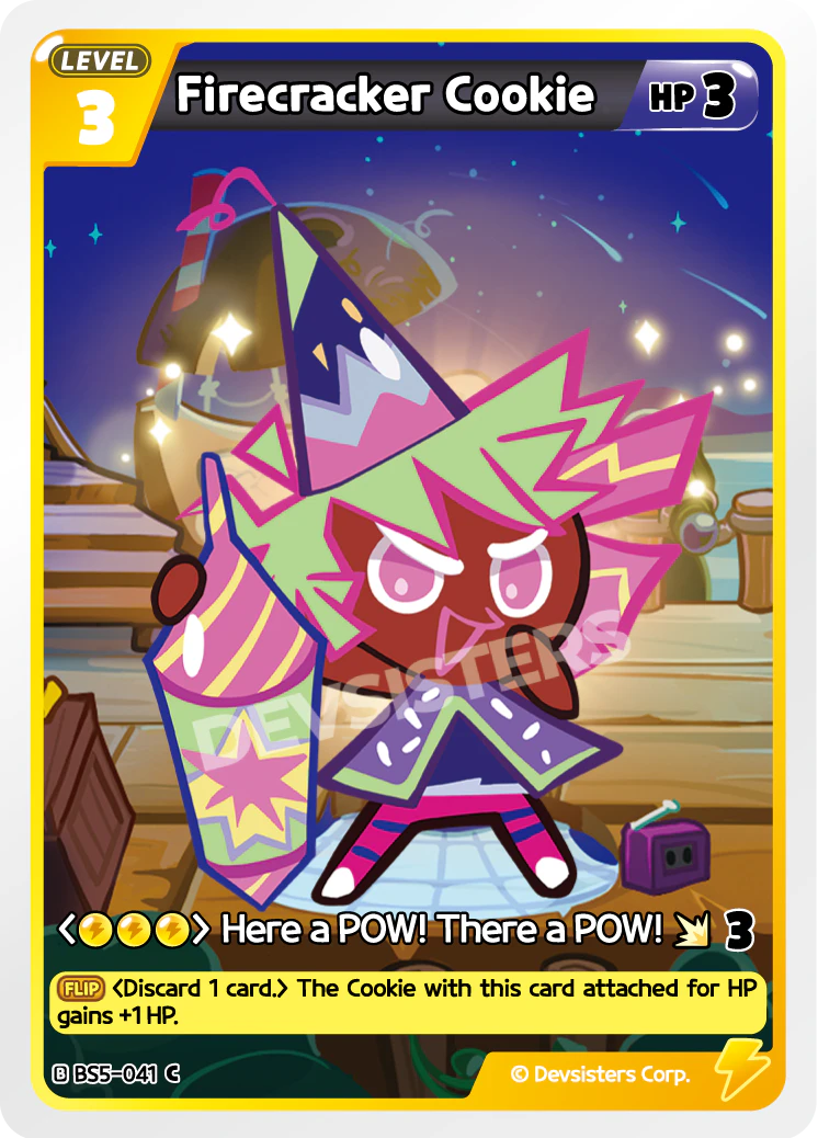 Image for Firecracker Cookie (BS5-041) [Operation Timeguard] - CookieRun: Braverse TCG