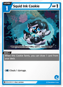 Image for Squid Ink Cookie (ST4-010) [Starter Deck BLUE] - CookieRun: Braverse TCG