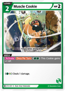 Image for Muscle Cookie (ST3-001) [Starter Deck GREEN] - CookieRun: Braverse TCG