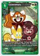 Image for Cookiemals (ST8-010) [Guardian Winds] - CookieRun: Braverse TCG