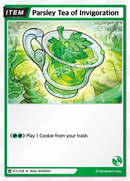 Image for Parsley Tea of Invigoration (ST3-018) [Starter Deck GREEN] - CookieRun: Braverse TCG