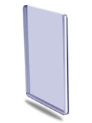 Ultra PRO: Toploader - 3" x 4" (1000ct Bulk - 130pt)
