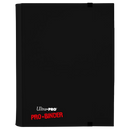 Ultra PRO: Flip PRO-Binder 4-Pocket Side-Loading (Blue / Black)