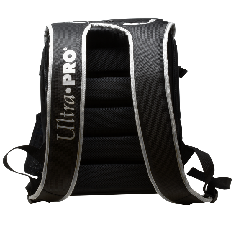 Ultra PRO: Citadel Backpack - Black (Silver Trim)