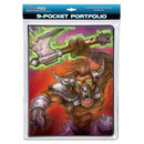 Ultra PRO: 9-Pocket Portfolio - Monte Moore (War Beast)