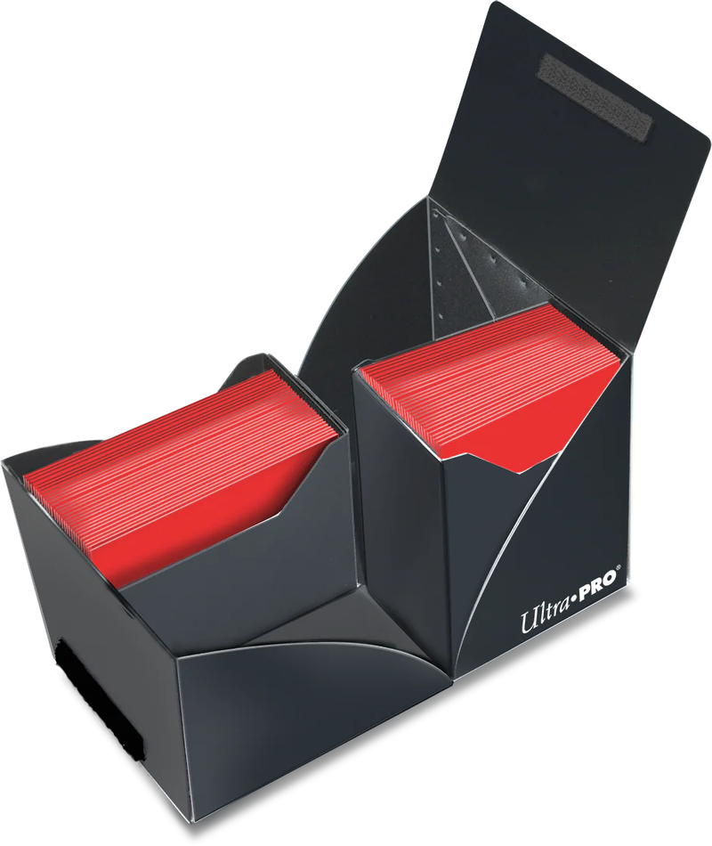 Ultra PRO: Deck Box - PRO-Dual (Standard - Black)