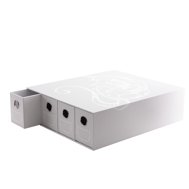 Dragon Shield: Fortress - Horizontal - 4 (White)