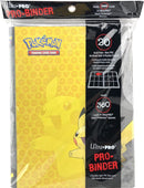 Ultra PRO: 9-Pocket PRO-Binder - Pokemon (Pikachu)