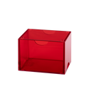 Dragon Shield: Strongbox - Clear Red