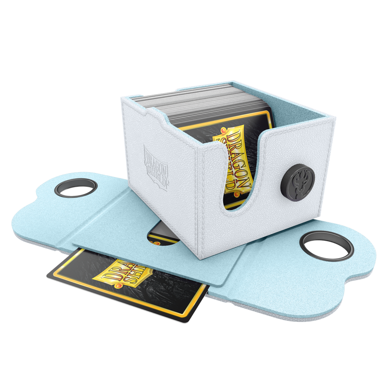 Dragon Shield: Dragon Box 150+ - White and Aqua