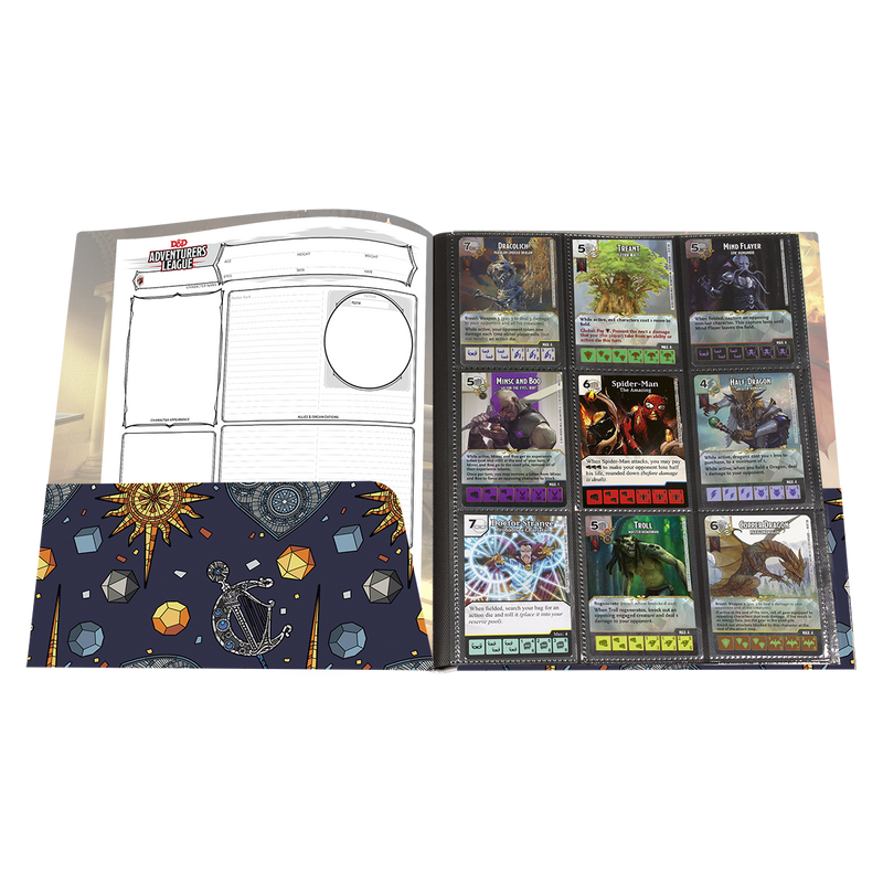 Ultra PRO: Character Folio with Stickers - Honor Among Thieves (Hugh Grant)