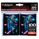 Ultra PRO: Standard 100ct Sleeves - Unfinity (Space Beleren)
