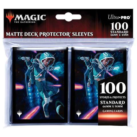 Ultra PRO: Standard 100ct Sleeves - Unfinity (Space Beleren)