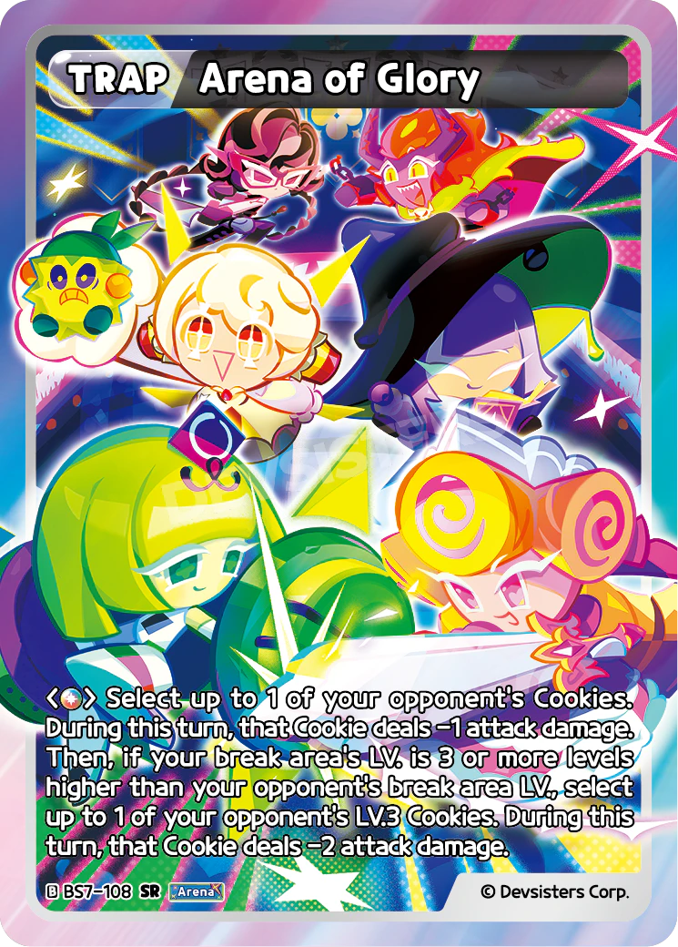 Image for Arena of Glory (BS7-108) [Arena of Glory] - CookieRun: Braverse TCG