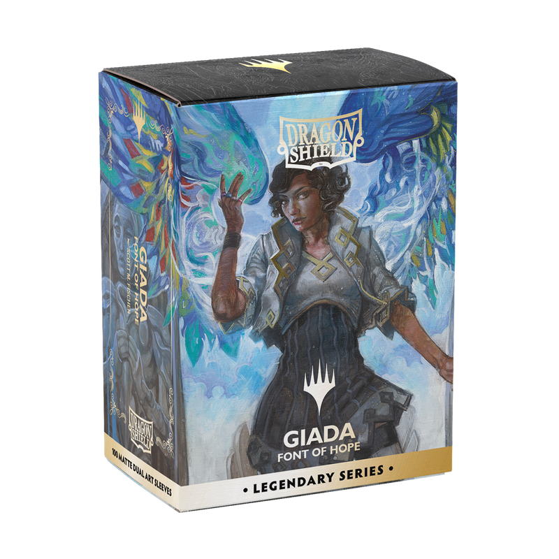 Dragon Shield: Standard 100ct Art Sleeves - Giada, Font of Hope