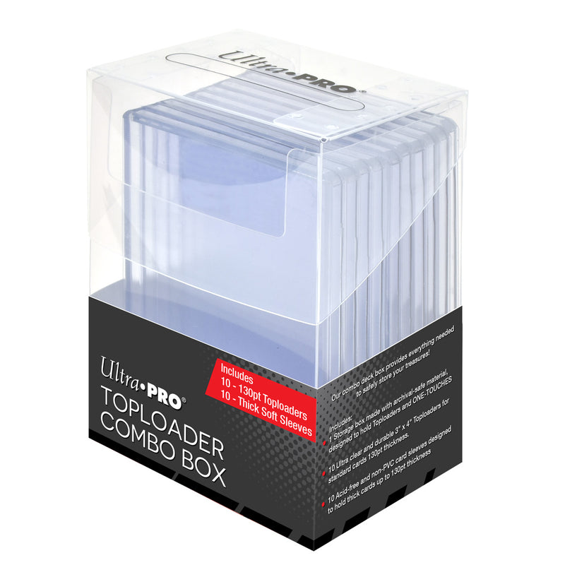 Ultra PRO: Toploader Combo Box