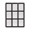 Ultra PRO: Screwdown Holder - Black Frame (9-Card)