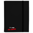 Ultra PRO: 9-Pocket Side-Loading PRO-Binder (Black)