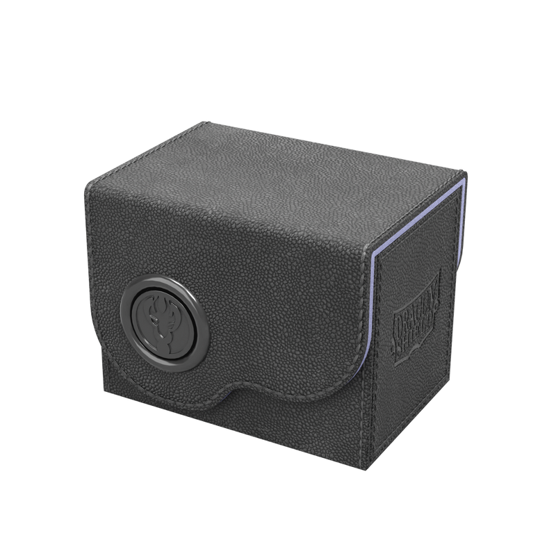 Dragon Shield: Dragon Box 80+ - Black and Lilac