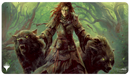 Ultra PRO: Playmat - Commander Legends Battle for Baldur's Gate (Faldorn, Dread Wolf Herald)
